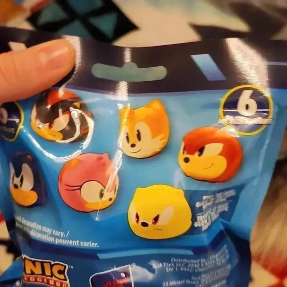 Sonic The Hedgehog Squishme - Picture 4 of 4